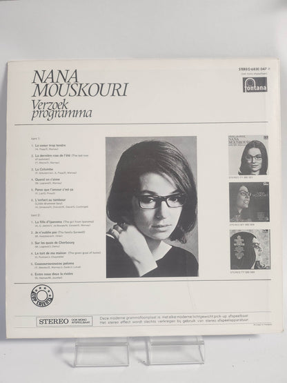 Nana Mouskouri: Verzoekprogramma LP Vinyl - Feniks Gameshop