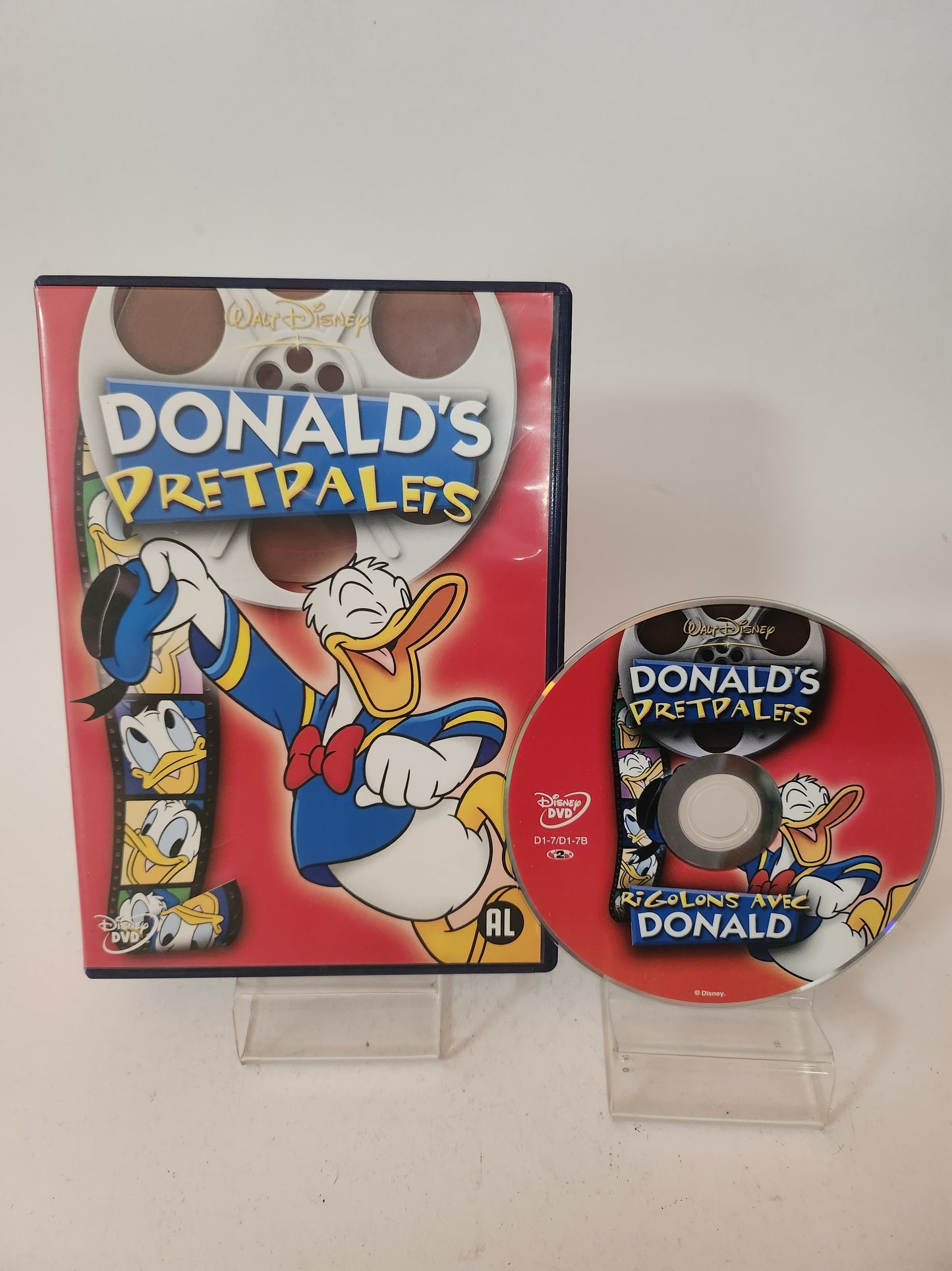 Donald's Pretpaleis Dvd Kids