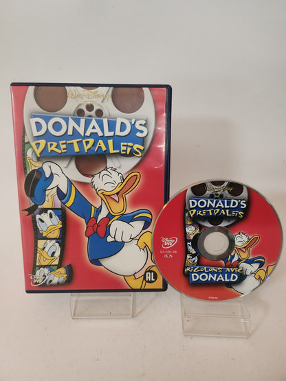 Donald's Pretpaleis Dvd Kids