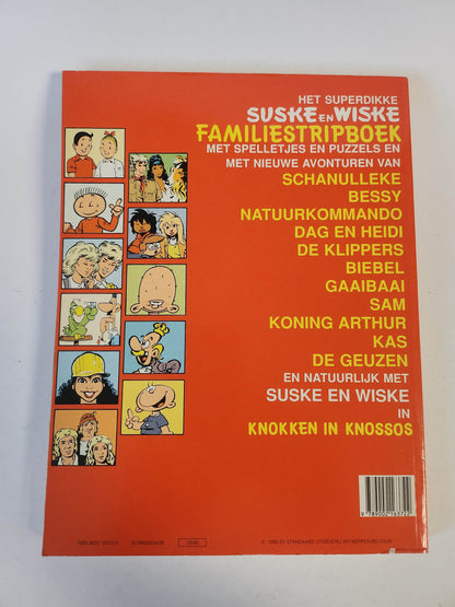 Familiestripboek Suske en Wiske - Feniks Gameshop