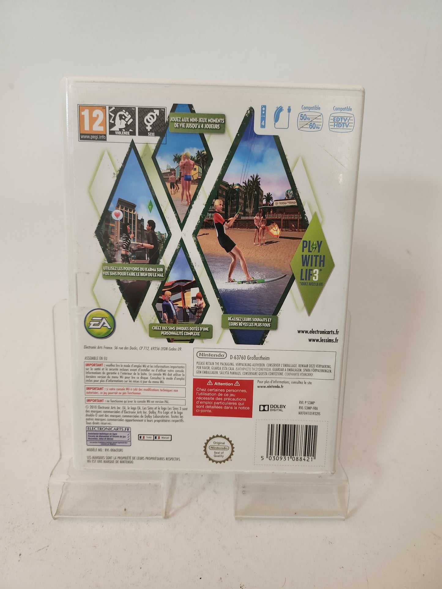 Les Sims 3 Nintendo Wii