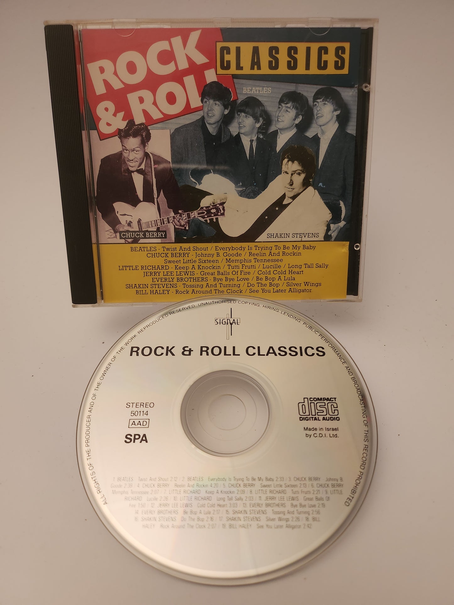 Rock & Roll Classics CD