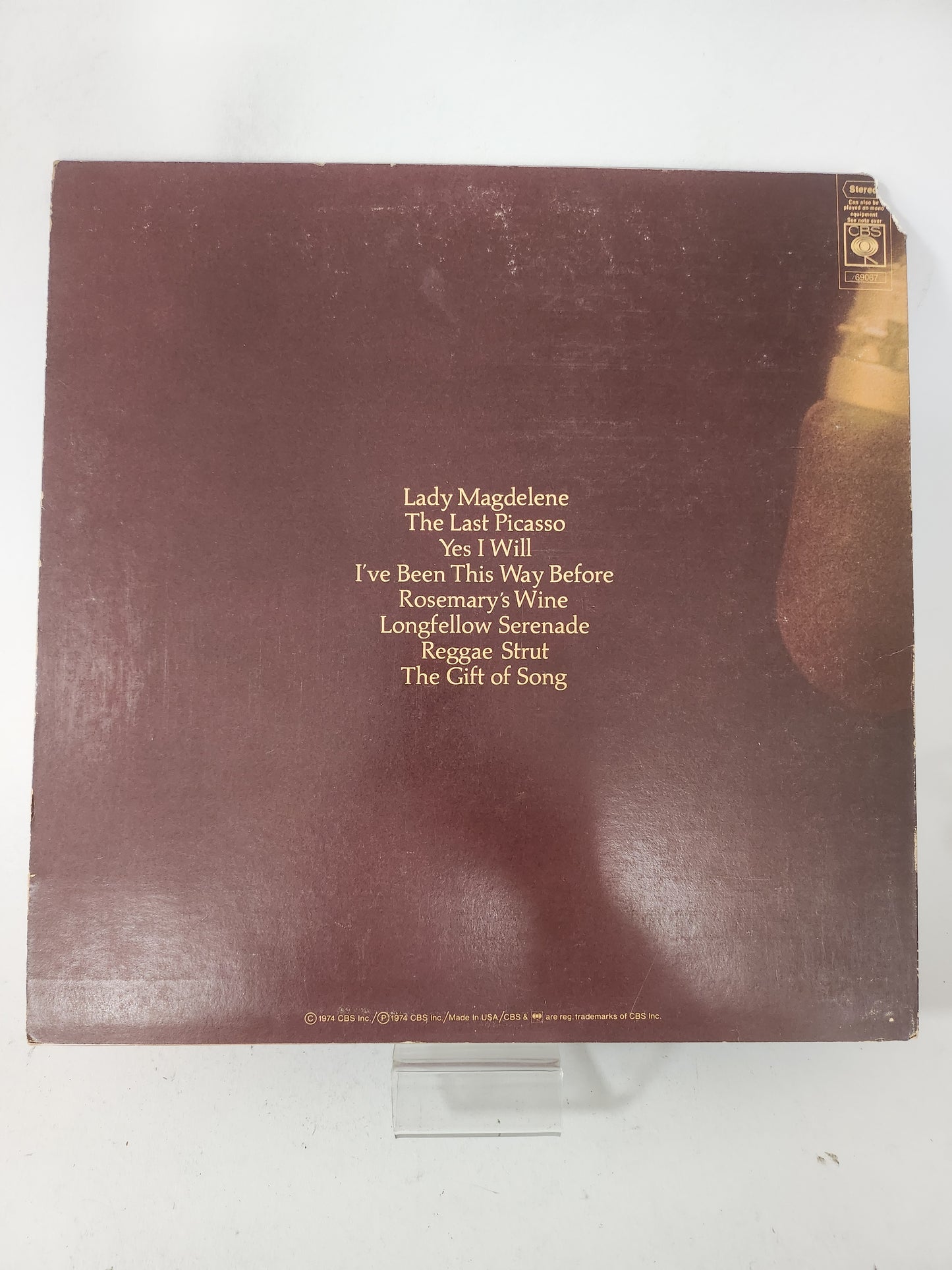 Serenade: Neil Diamond LP Vinyl