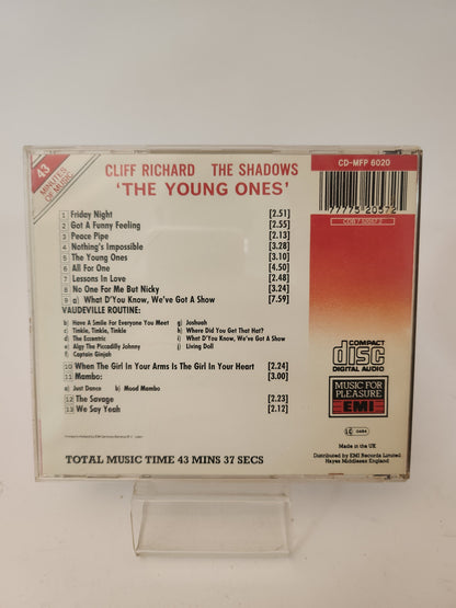 Cliff Richard & the Shadows: the Young Ones" CD