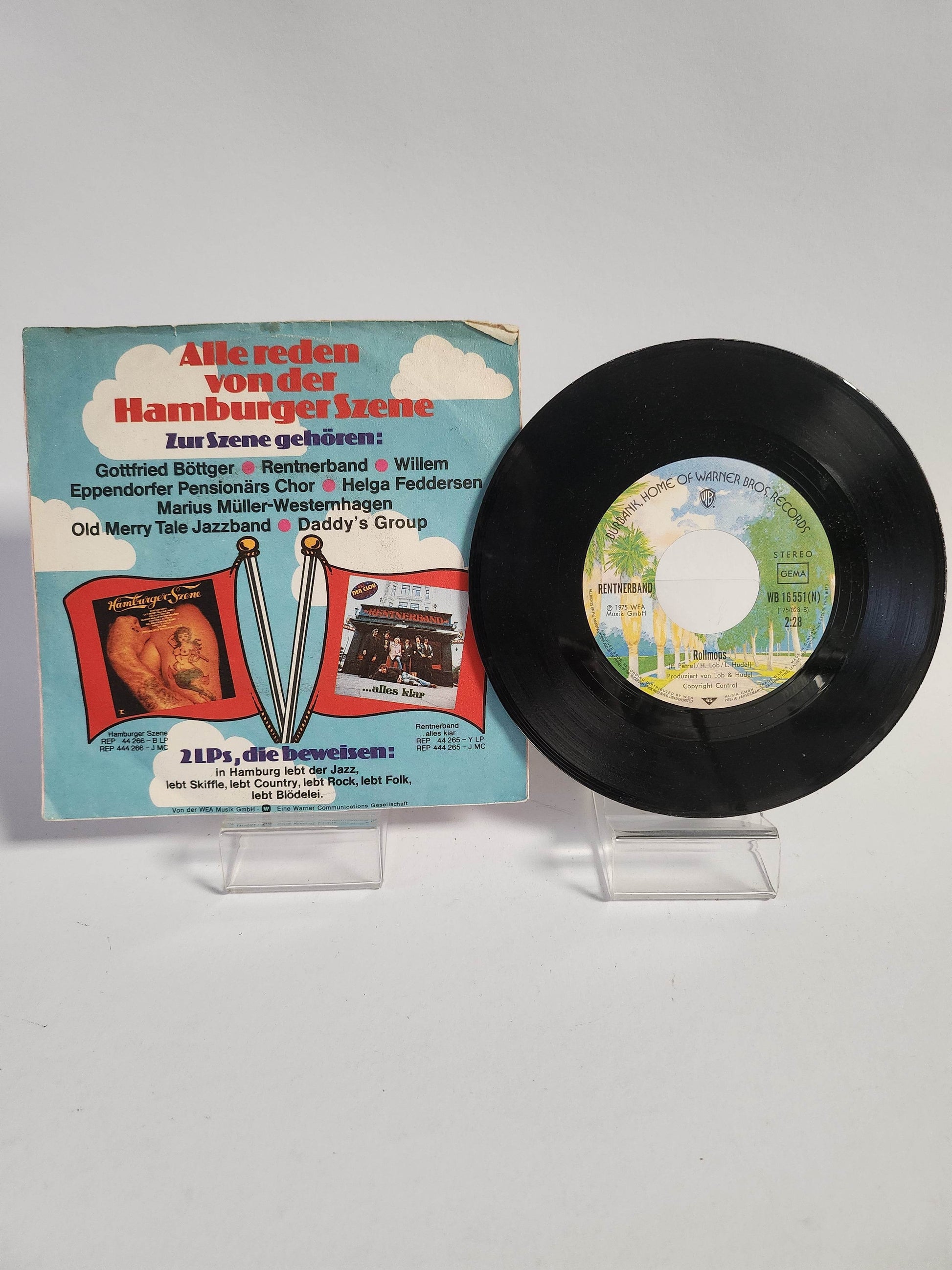 Rentnerband: Alles Klar Single Vinyl - Feniks Gameshop