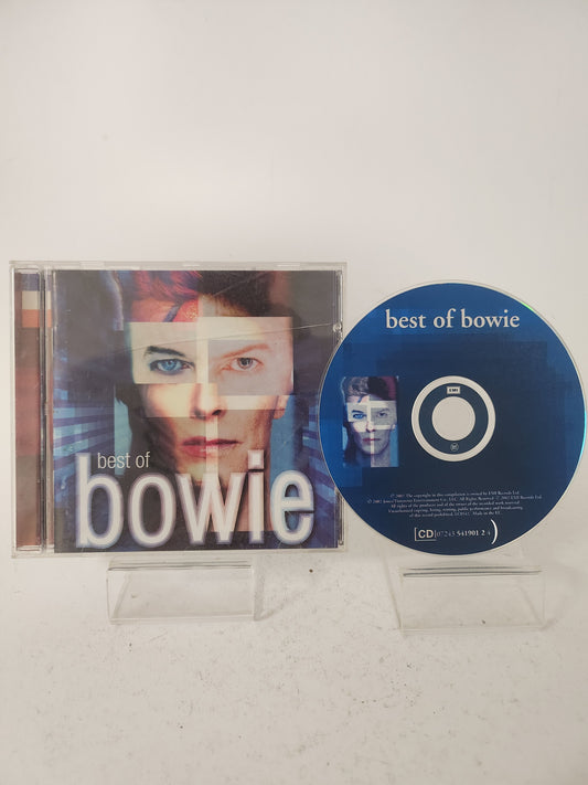 Bowie: Best of CD