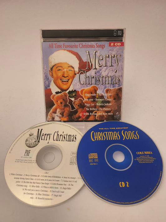 All Time Davourite Christmas Songs: Merry Christmas CD