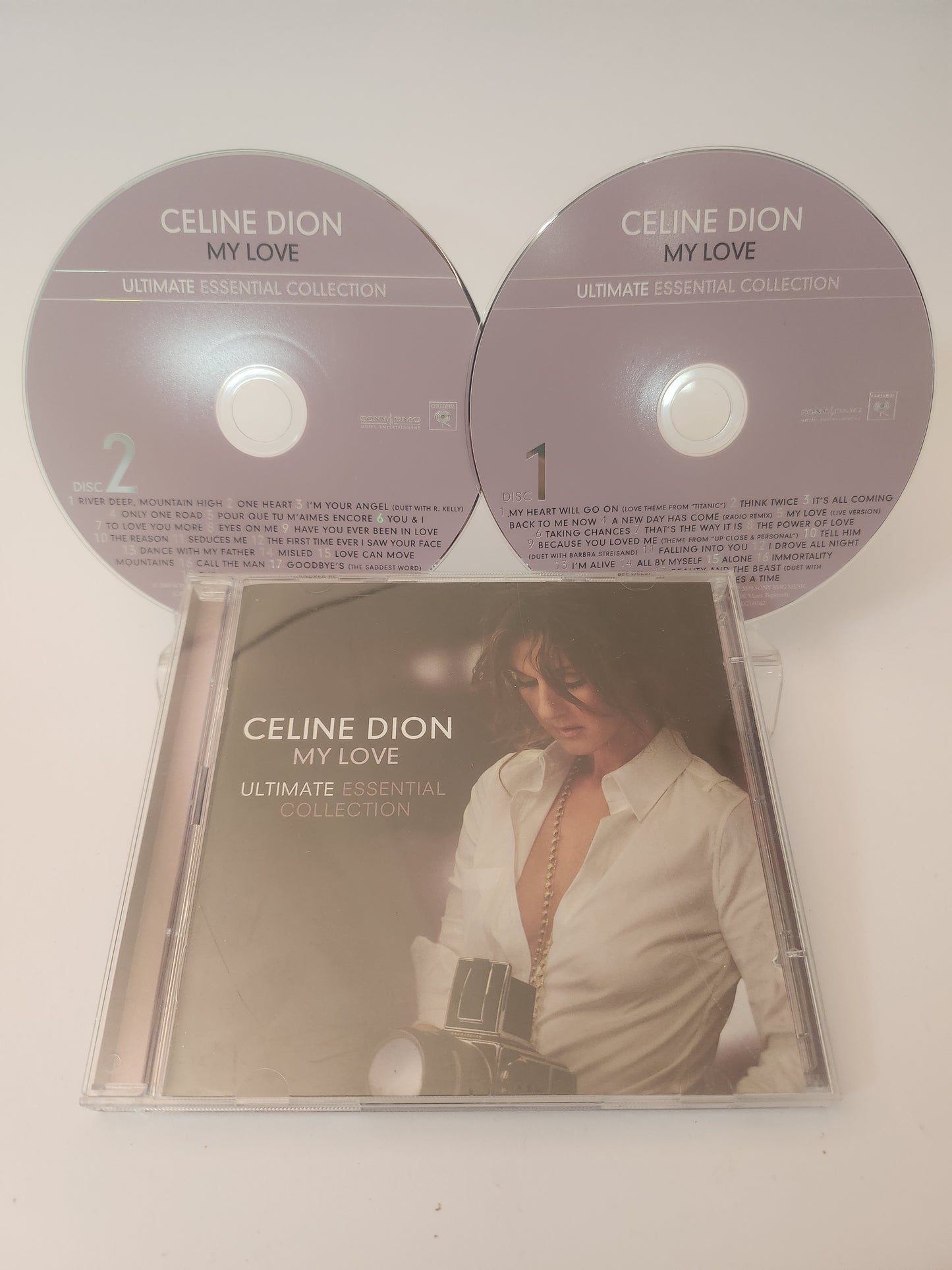 Celine Dion: My Love "Ultimate Essential Collection" CD