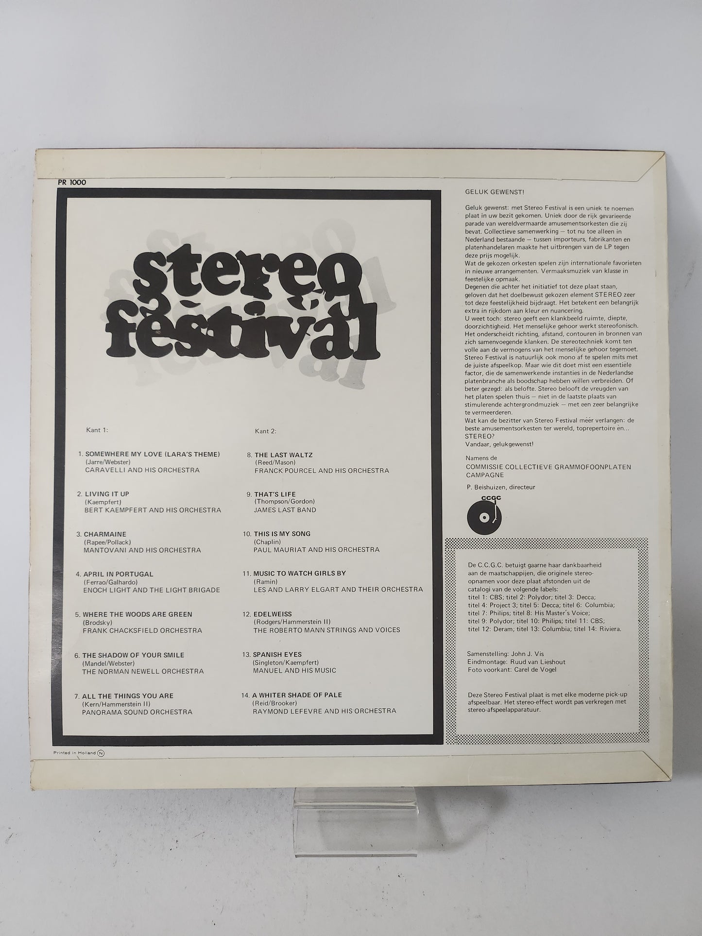 Stereo Festival LP Vinyl