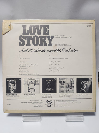 Neil Richardson and his Orchestra: Love Story LP Vinyl