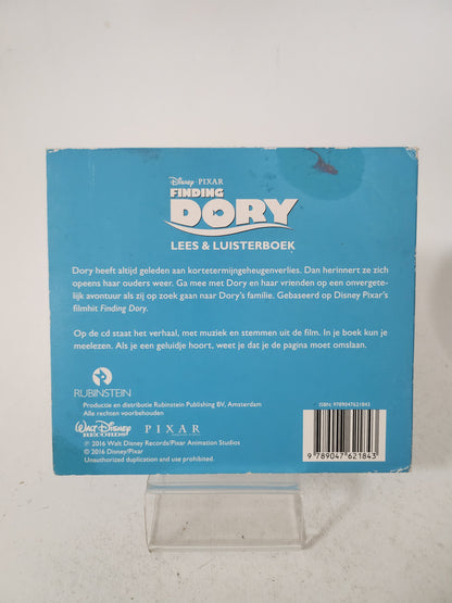 Disney Pixar Finding Dory Lees & Luisterboek CD