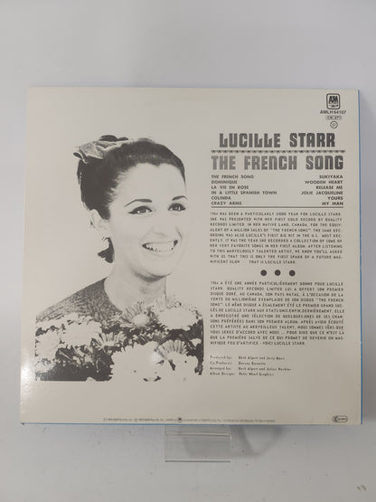 French Song: Lucille Starr LP Vinyl
