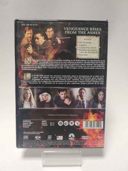 Grimm Seizoen 5: 5 Dvd Box