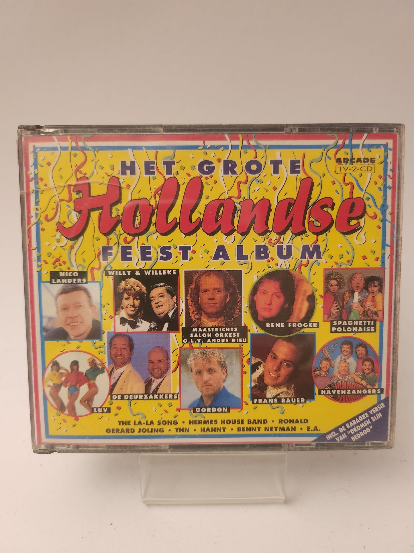 Het Grote Hollandse Feest Album CD