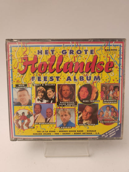 Het Grote Hollandse Feest Album CD