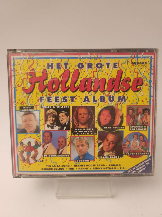 Het Grote Hollandse Feest Album CD