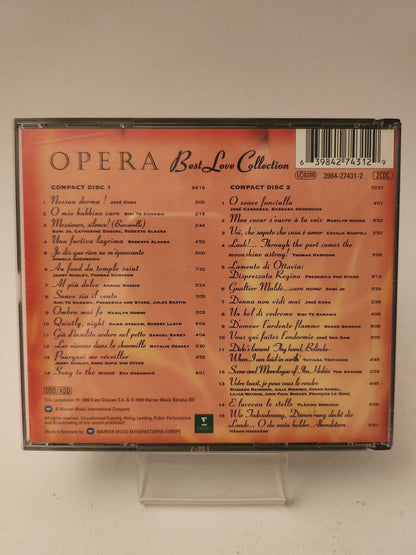 Opera: Best Love Collection CD
