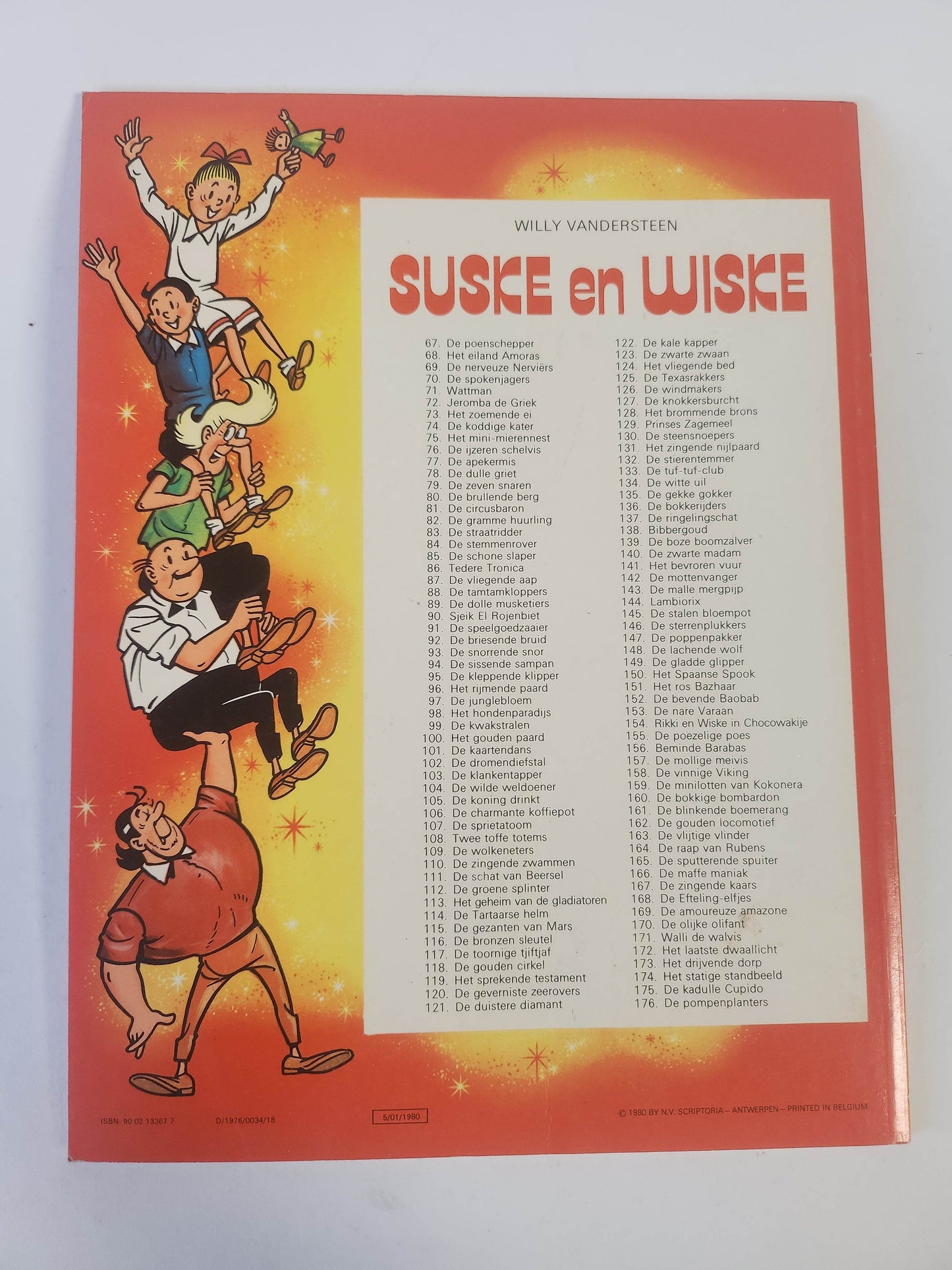 159: de Minilotten van Kokonera Suske en Wiske - Feniks Gameshop