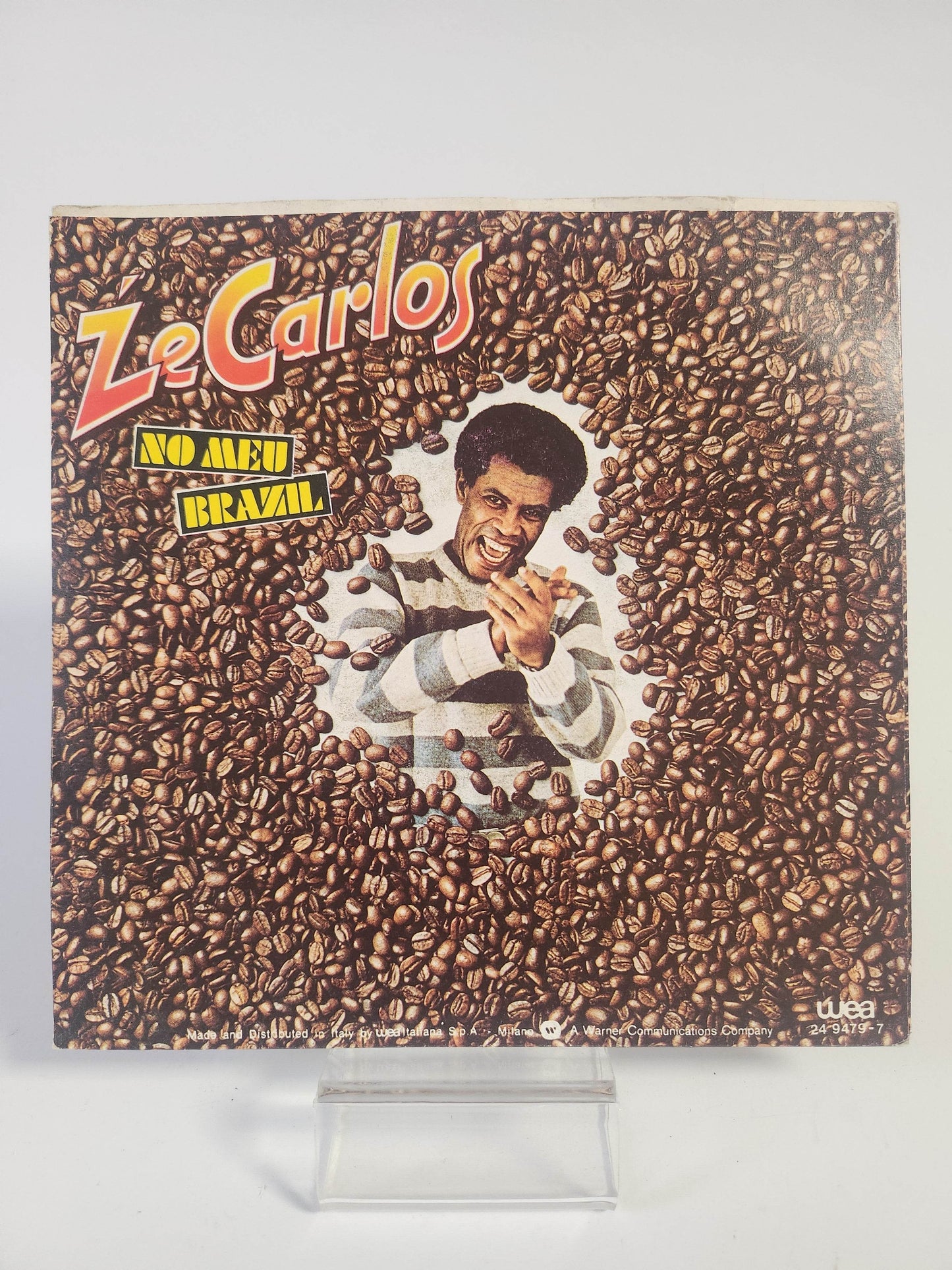 Ze Carlos: No Meu Brazil Single Vinyl - Feniks Gameshop