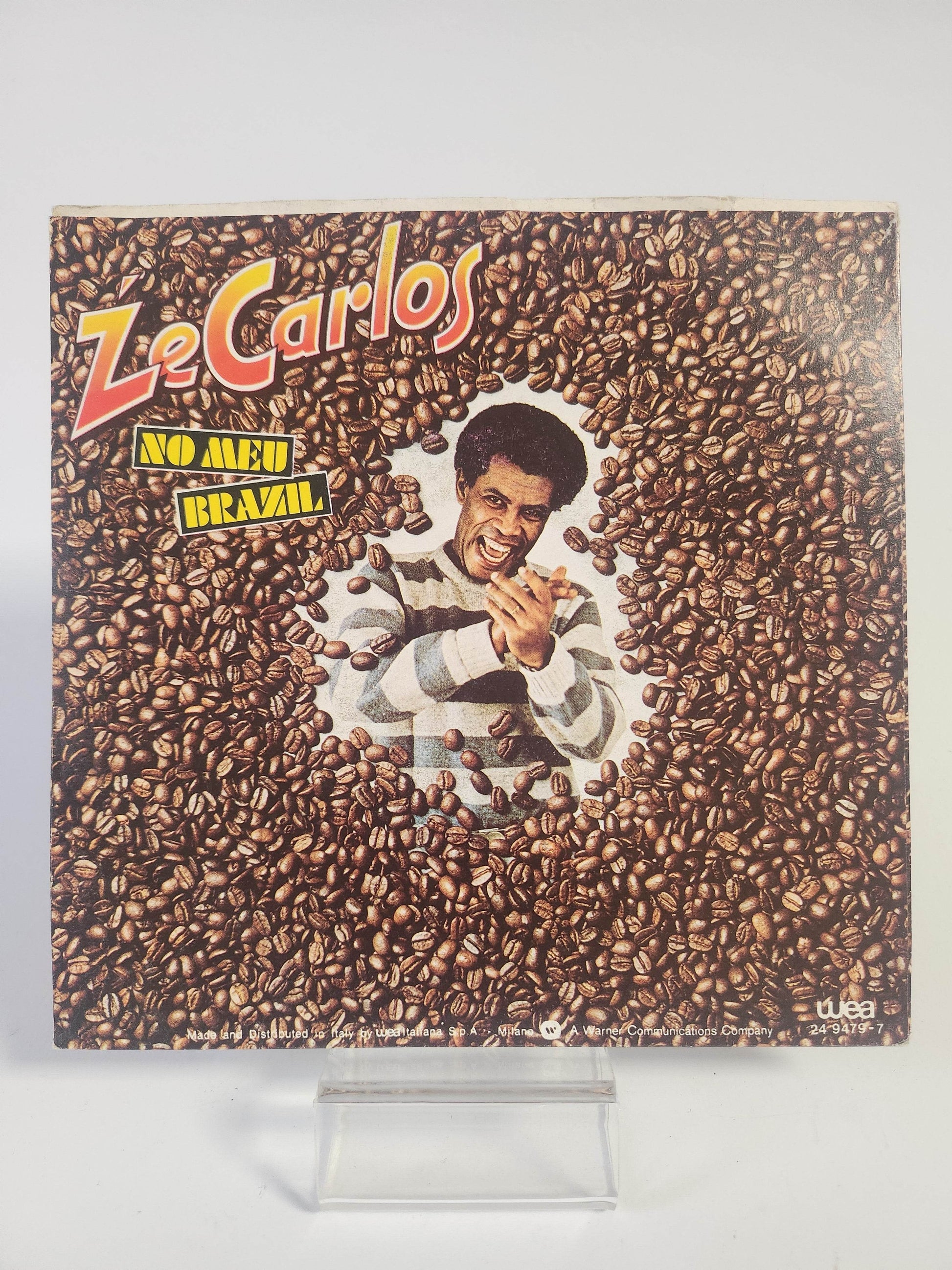Ze Carlos: No Meu Brazil Single Vinyl - Feniks Gameshop