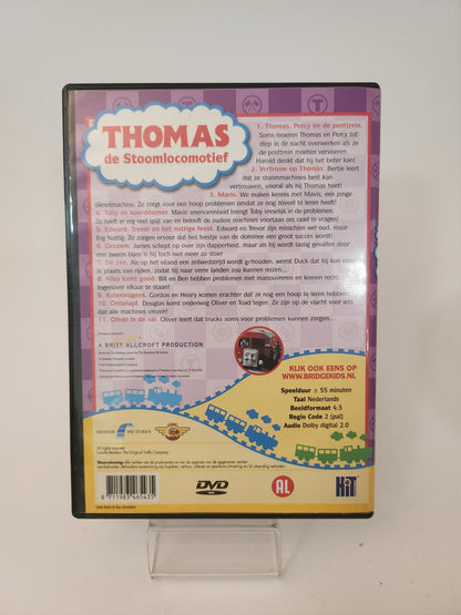 Thomas de Stoomlocomotief Deel 6 Dvd Kids