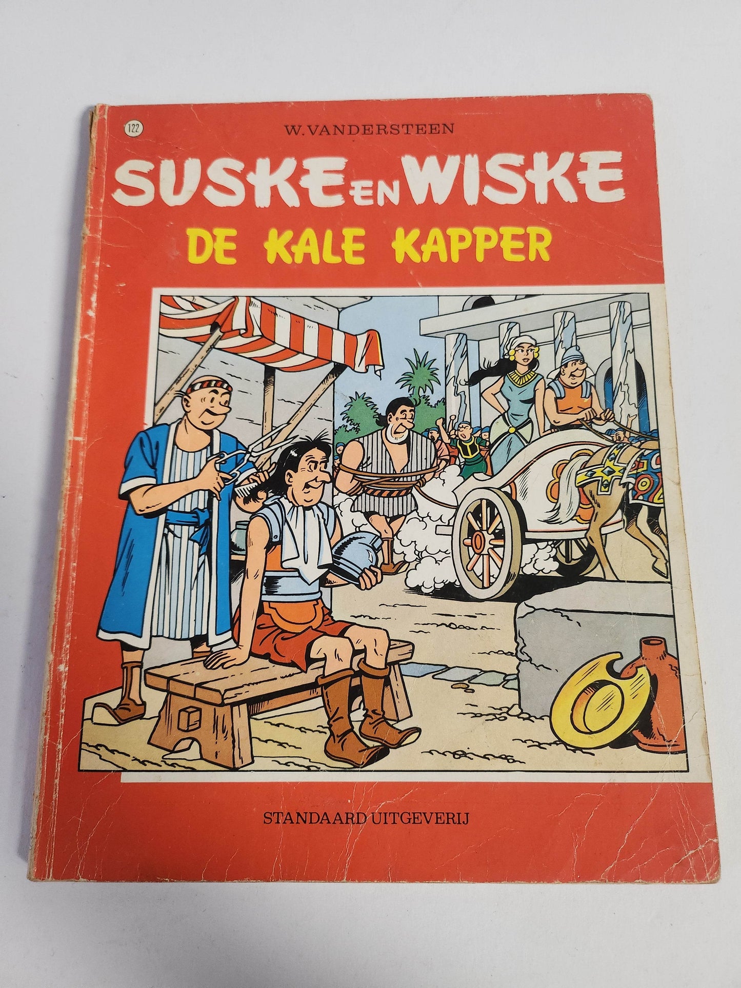 122: de Kale Kapper Suske en Wiske - Feniks Gameshop