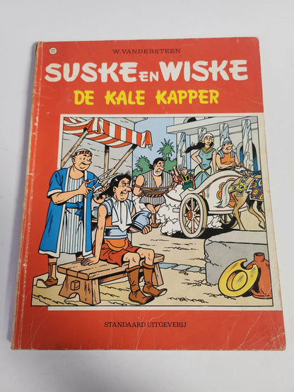 122: de Kale Kapper Suske en Wiske - Feniks Gameshop