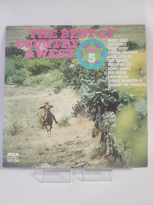 Best of Country & West Vol 5 LP Vinyl - Feniks Gameshop