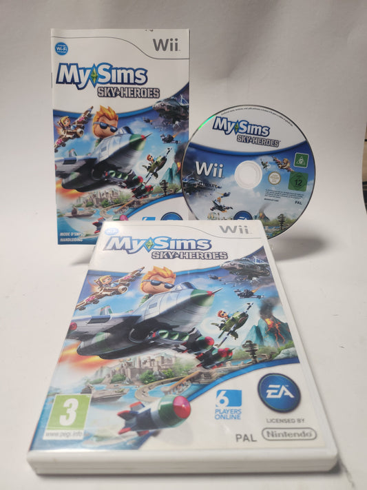Meine Sims Sky Heroes Nintendo Wii