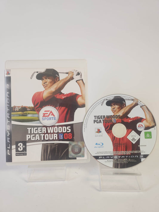 Tiger Woods PGA Tour 08 (No Book) PlayStation 3 - Feniks Gameshop