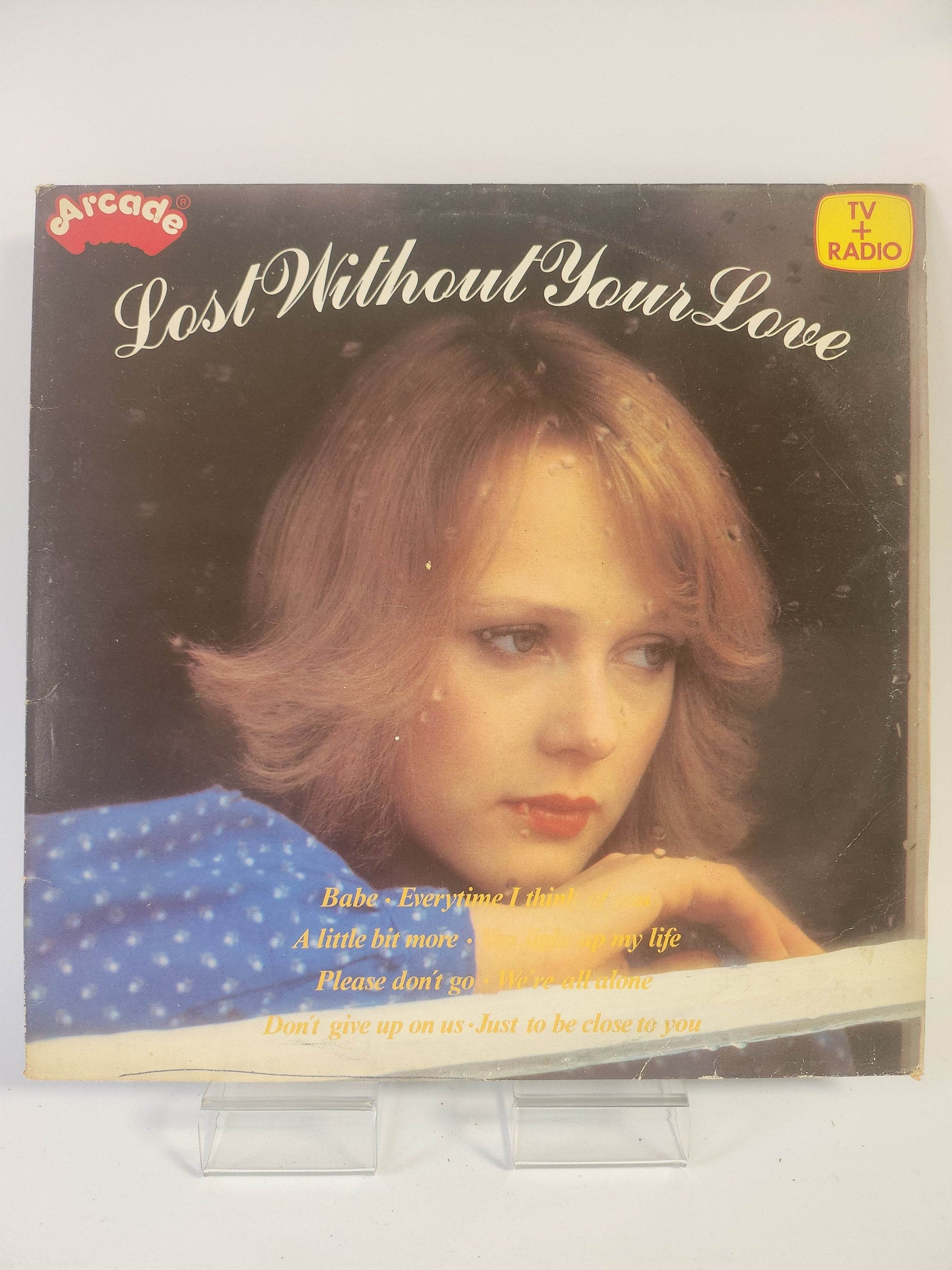 Lost Without Your Love LP Vinyl - Feniks Gameshop