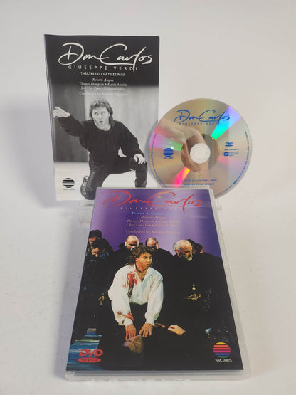 Verdi: Don Carlos DVD Muziek - Feniks Gameshop