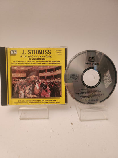 J Strauss: An die Schönen Blauen Donau CD