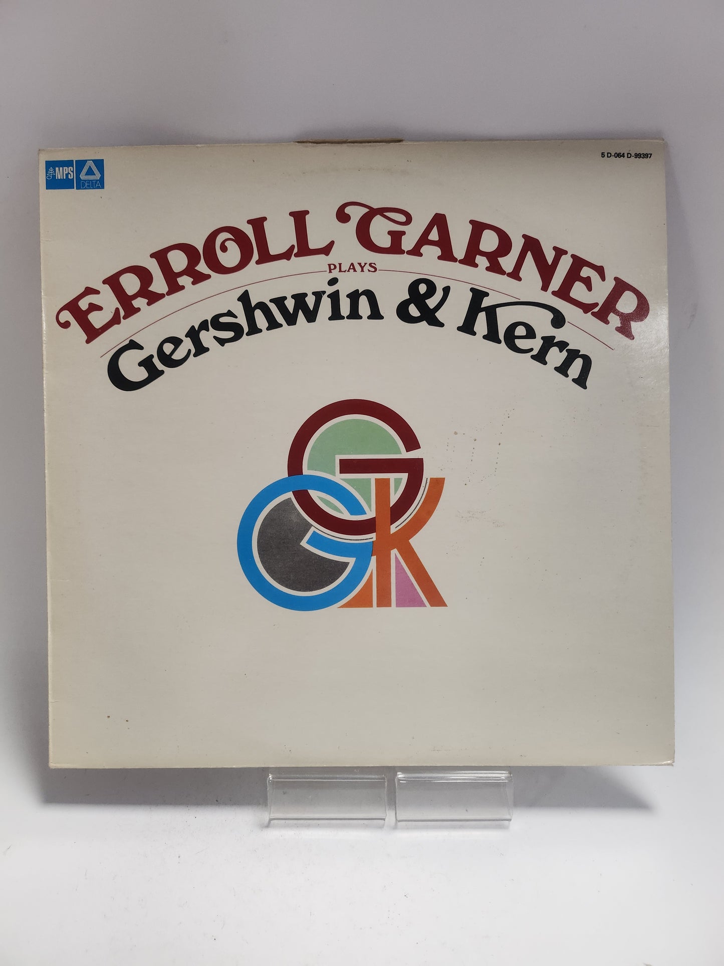 Erroll Garner plays Gershwin & Kern LP Vinyl