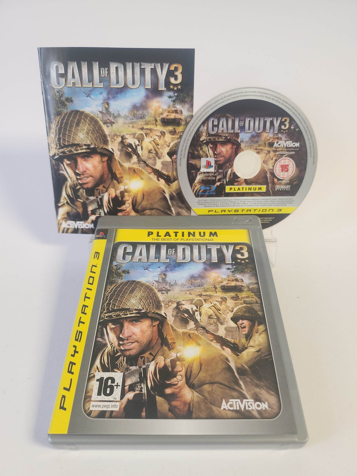 Call of Duty 3 Platinum Playstation 3 - Feniks Gameshop