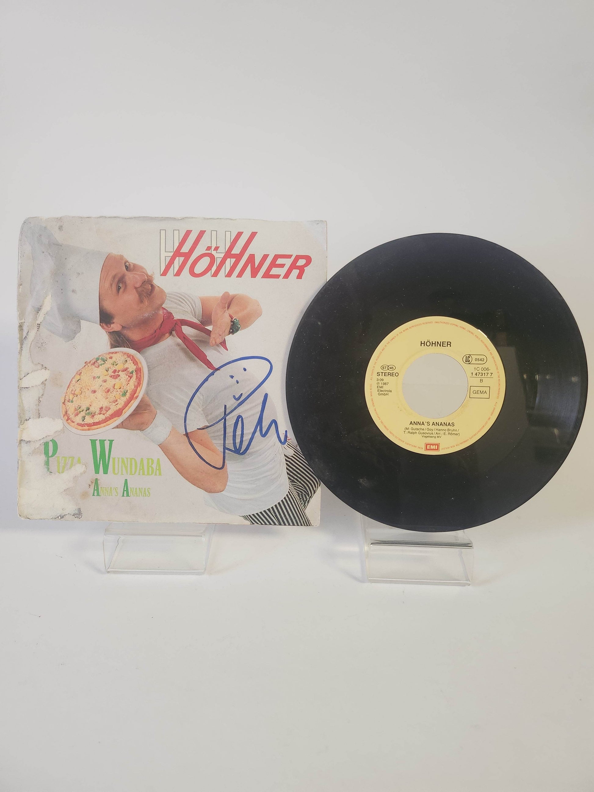 Hõhner: Pizza Wundaba Single Vinyl - Feniks Gameshop