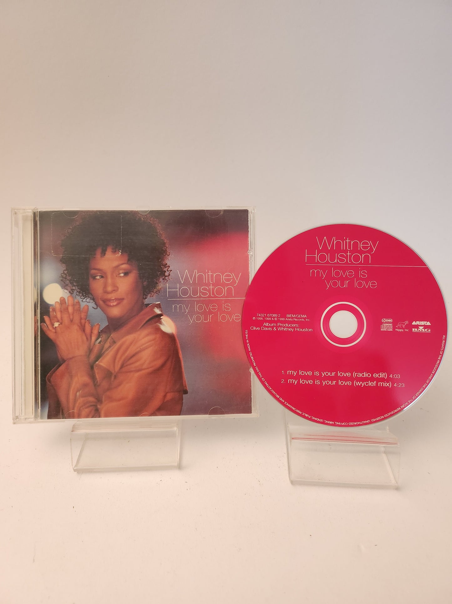 Whitney Houston: My Love is Your Love CD