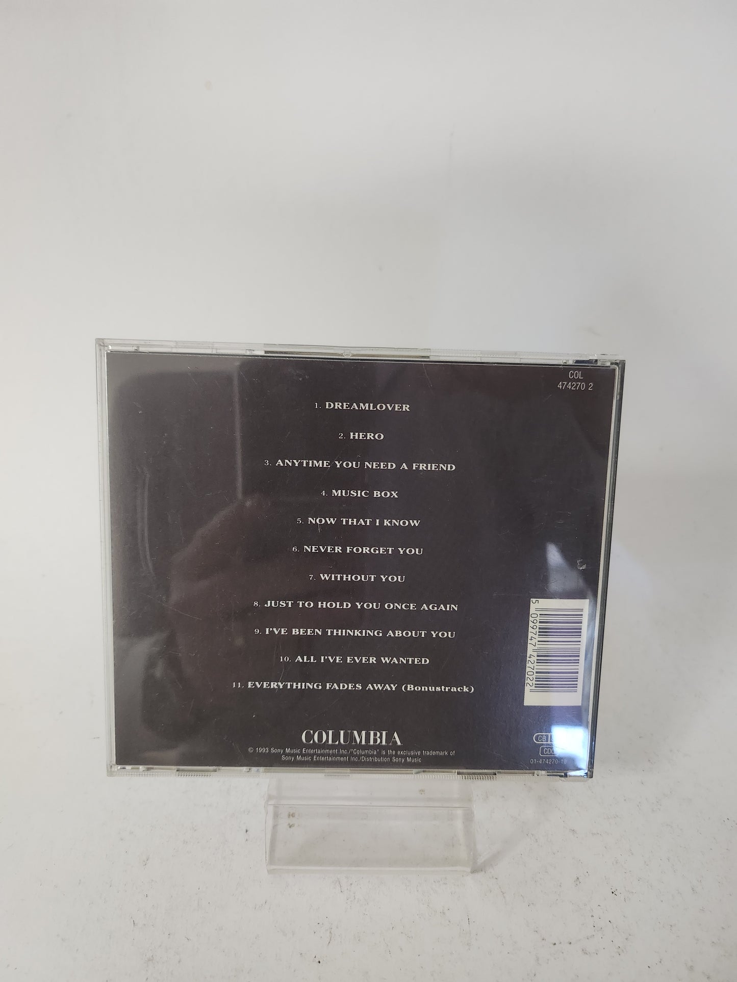 Mariah Carey: Music Box CD