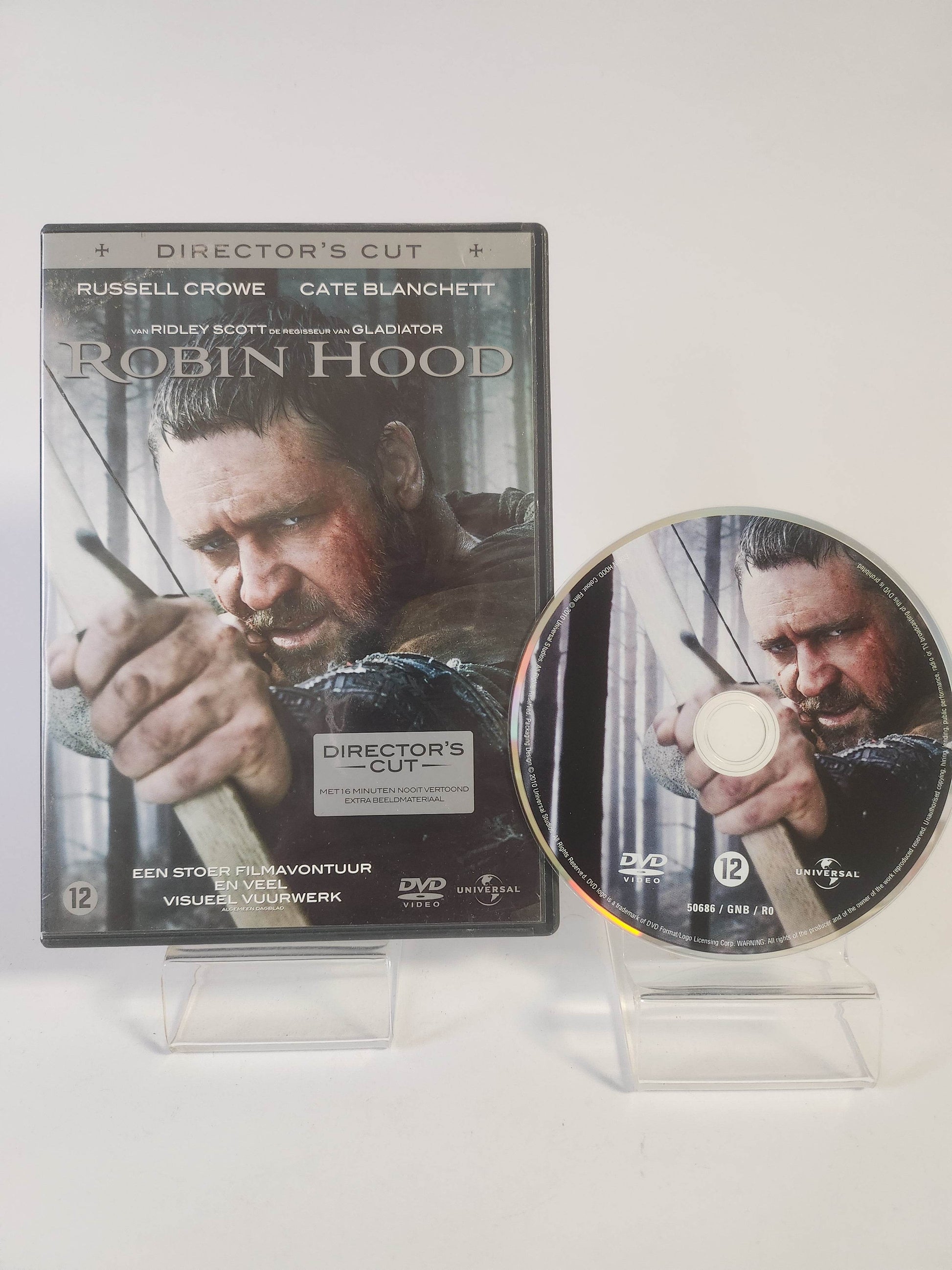 Robin Hood Director's Cut DVD - Feniks Gameshop