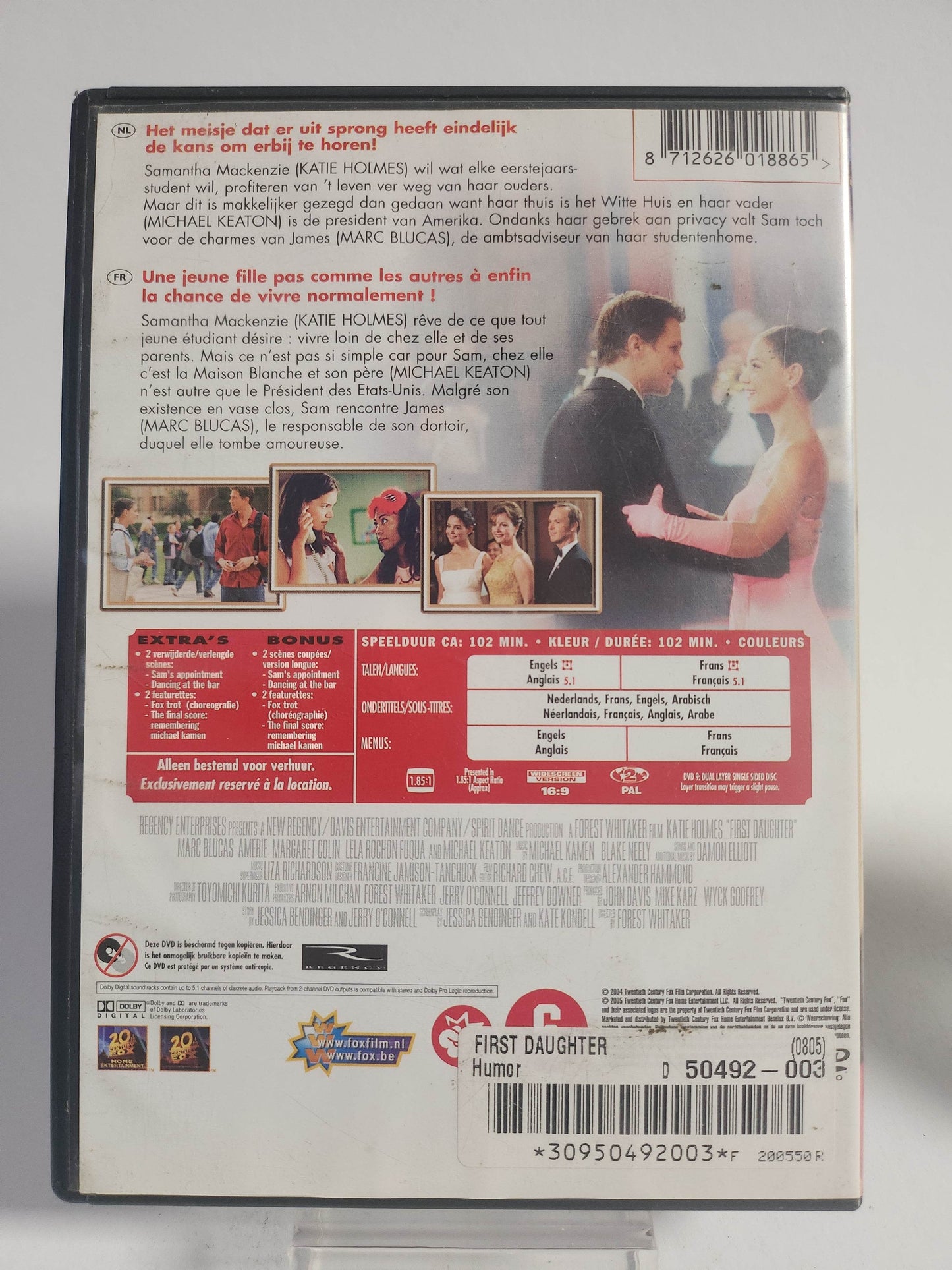 First Daughter DVD - Feniks Gameshop