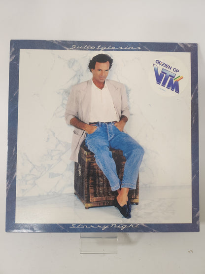 Starry Night: Julio Iglesias LP Vinyl