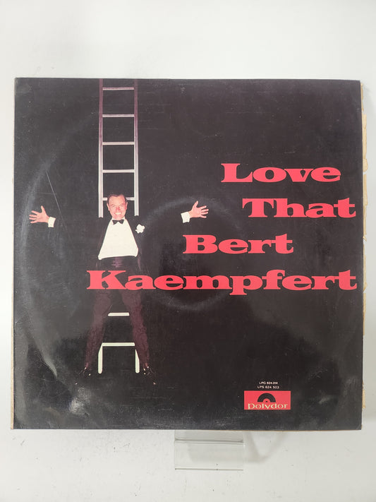 Love That: Bert Kaempfert LP Vinyl