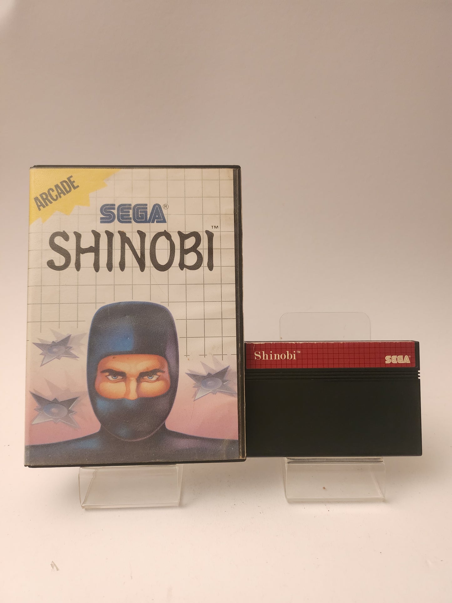 Shinobi Sega Master System