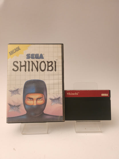 Shinobi Sega Master System