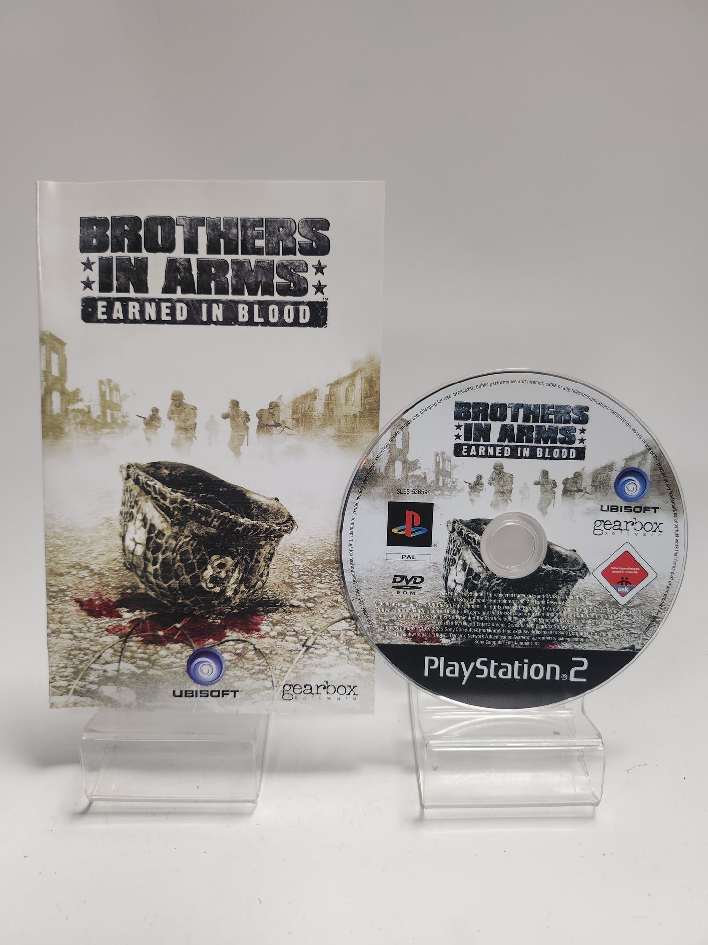 Brothers in Arms Earned in Blood Playstation 2