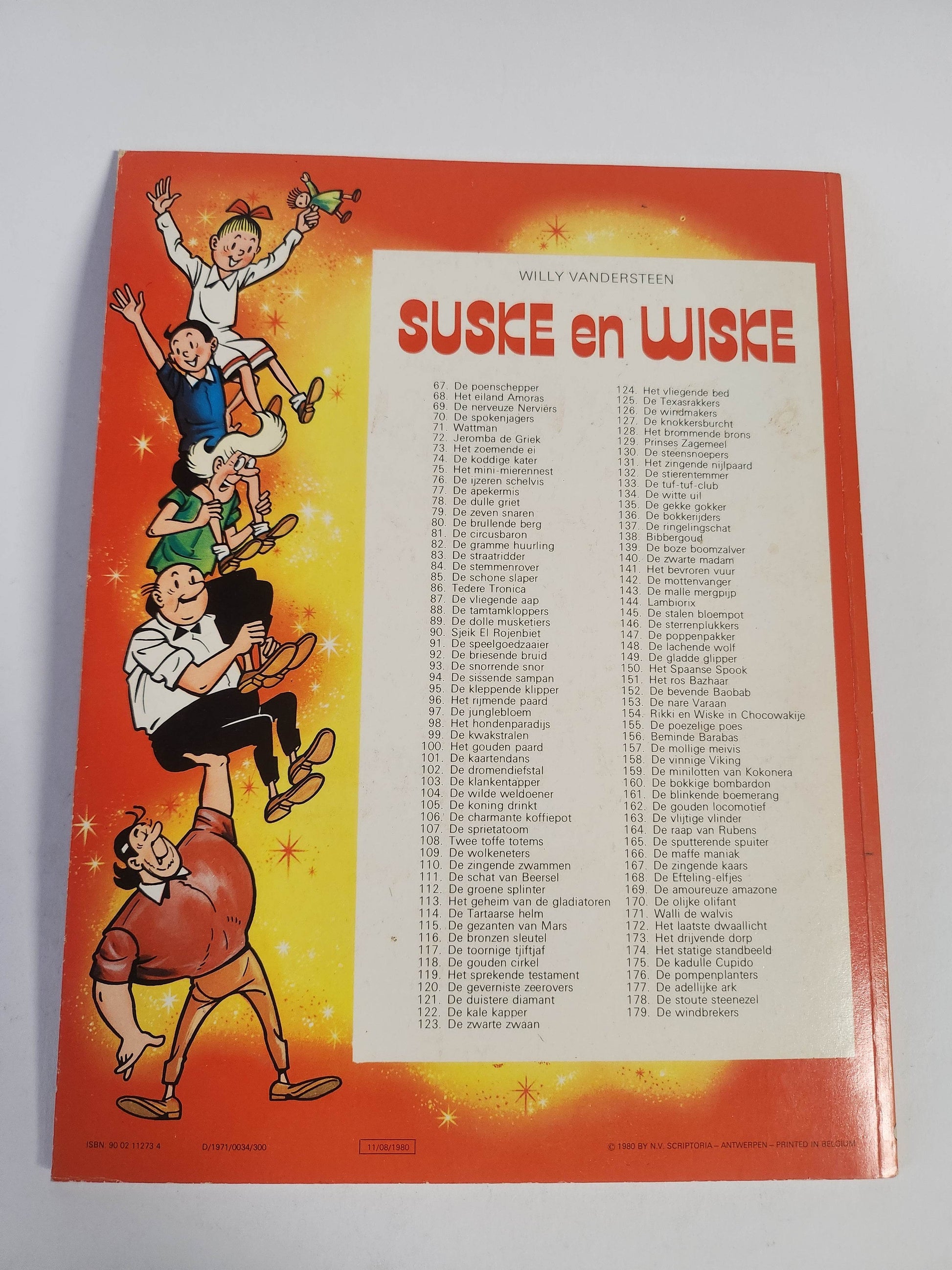 110: de Zingende Zwammen Suske en Wiske - Feniks Gameshop