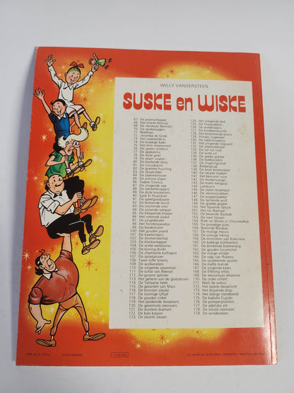 110: de Zingende Zwammen Suske en Wiske - Feniks Gameshop