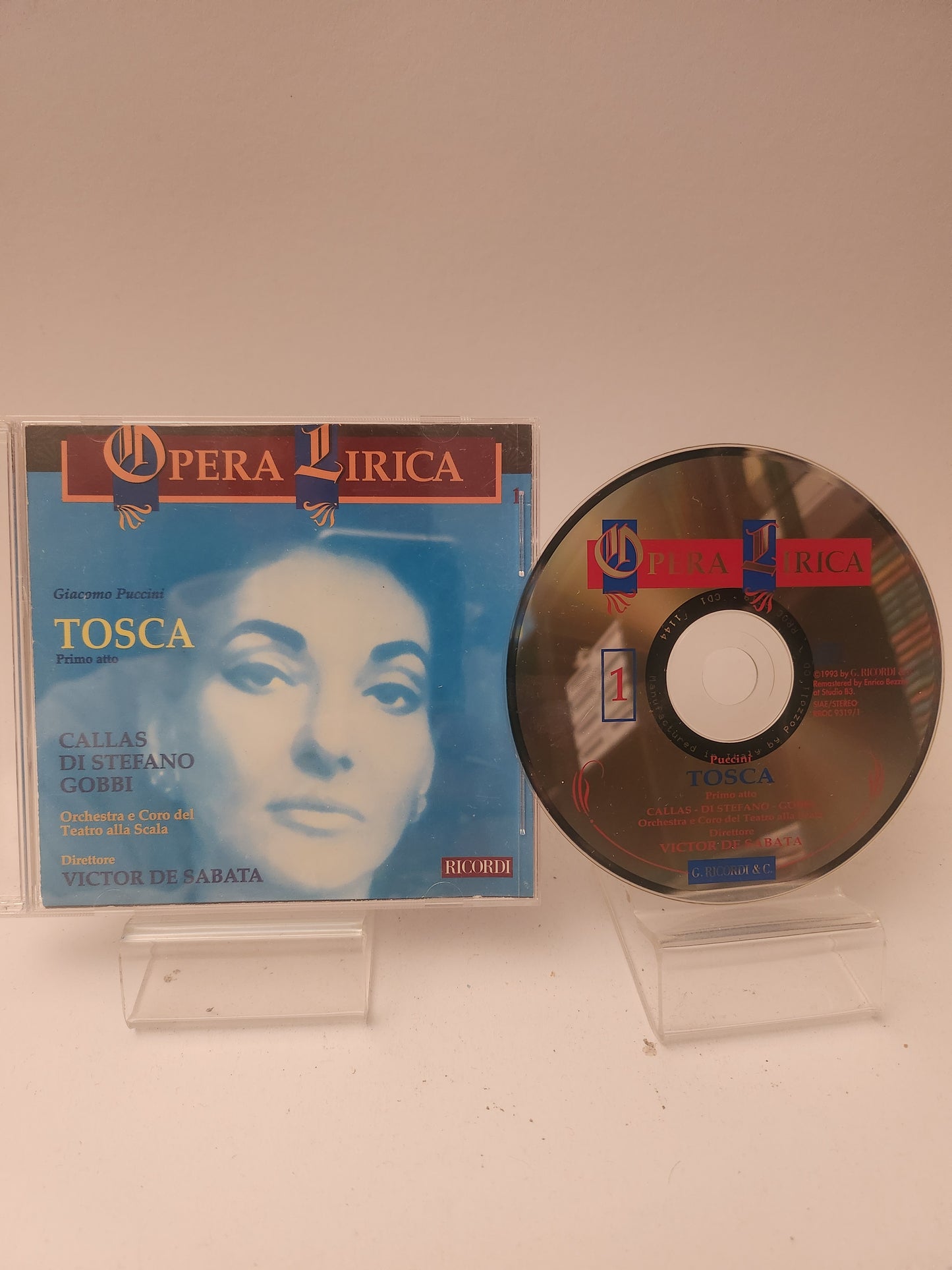 Opera Lirica: Tosca Deel 1 CD