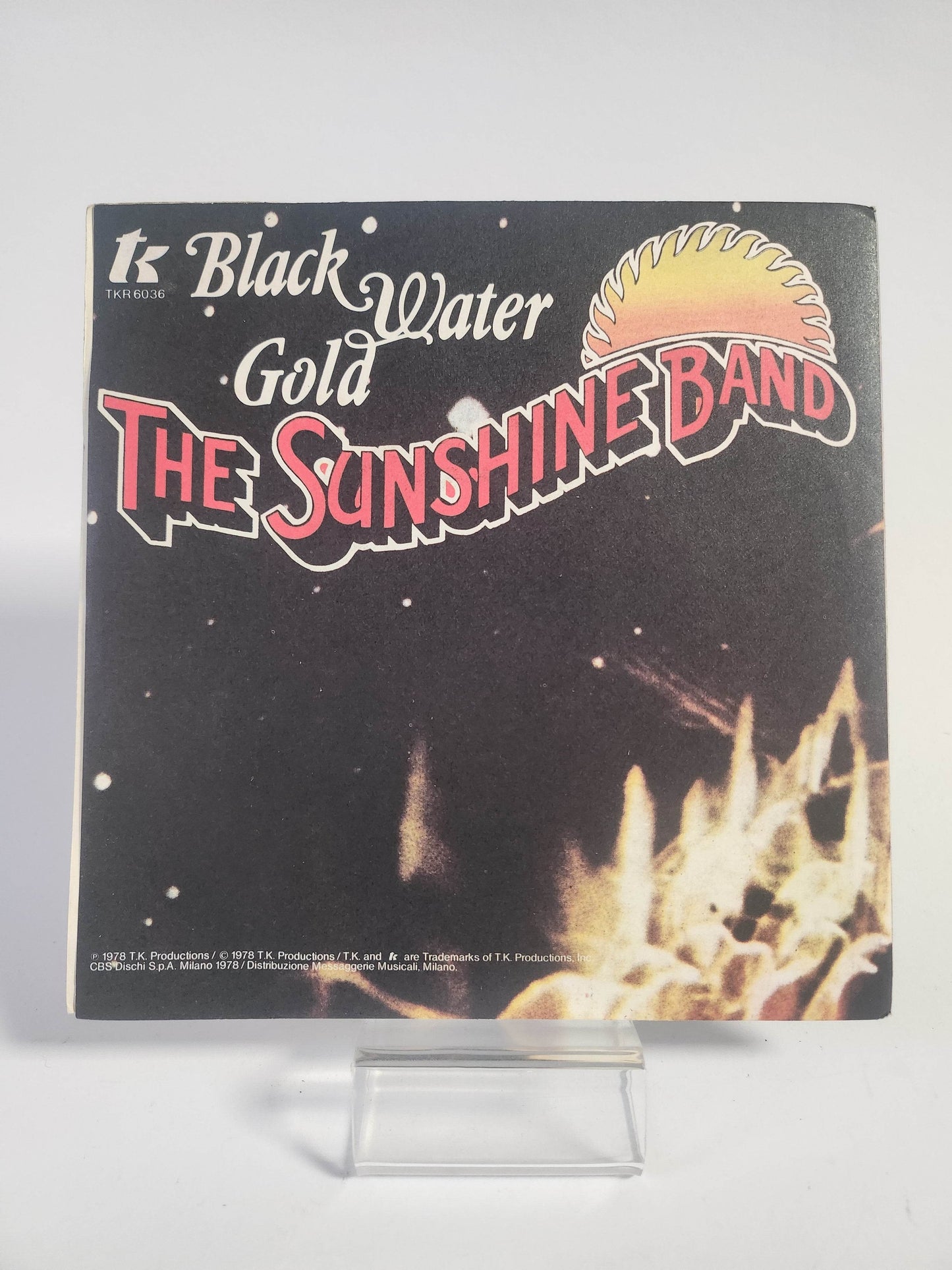 Sunshine Band: Black Water Gold Single Vinyl - Feniks Gameshop