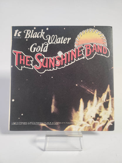 Sunshine Band: Black Water Gold Single Vinyl - Feniks Gameshop